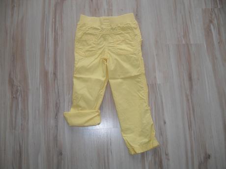 Dievčenské nohavice - nenosené (nepoužité), f&f,110