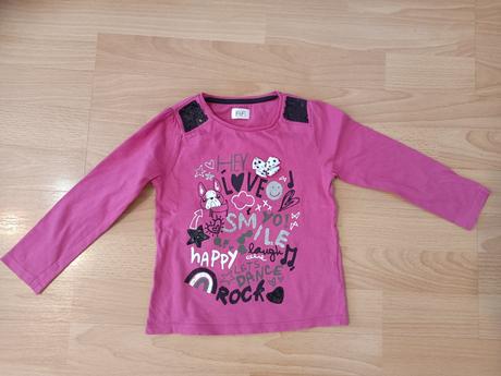 Detské tričko, f&f,<50