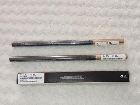 Čierne ceruzky na oči h&m, 