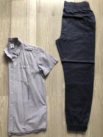 Chlapčenské nohavice, f&f,164