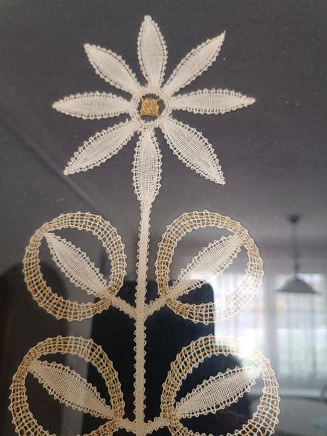 Slovenská paličkovana čipka,