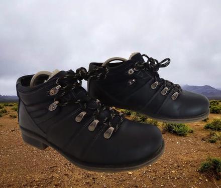 Viva la vida, veľ.38 - kožené kotníkové, 38