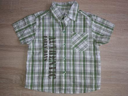 Karovaná košeľa, early days,80