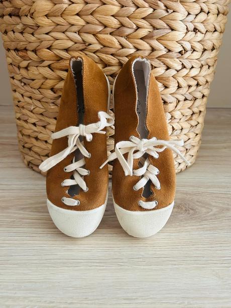 Krásne kožené baleríny značky zara, zara,33