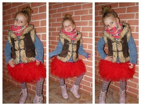 Vesticka s kozusinkou, 110