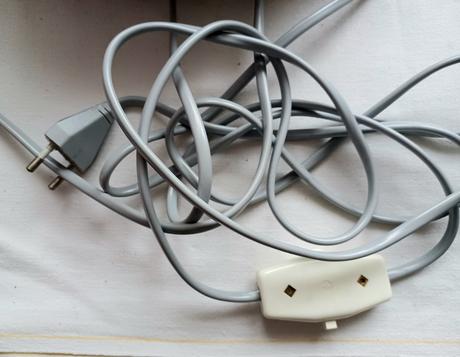 Veľmi stará výhrevná papuča, 