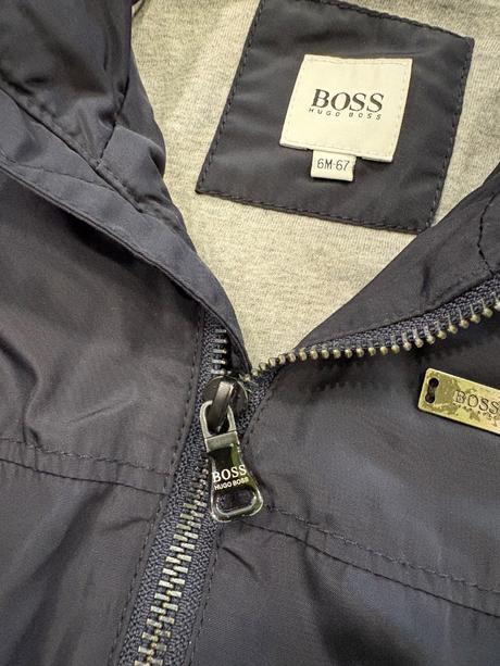 Hugo boss detska jarna bunda na 6 mesiacov, hugo boss,68