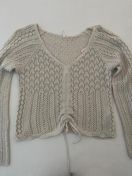 Sveter perforovaný jemný only m, only,m