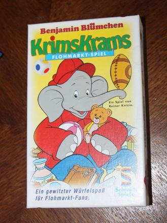 Hra krimskrams - od 4 rokov, 