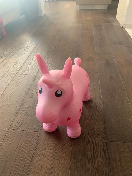 Skákací jednorožec ludi,