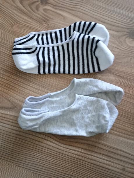 Neviditeľne ponozky 4ks min.nosene 35-38, 35