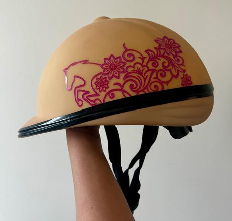 Nastaviteľná jazdecká prilba covalliero beauty, covalliero