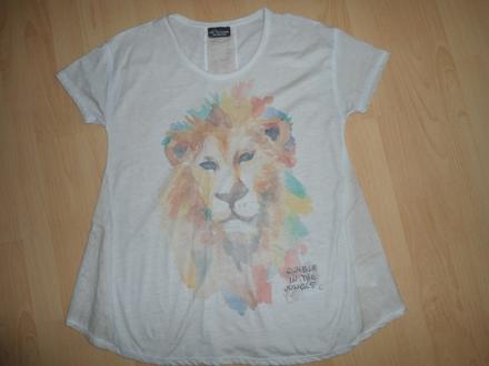 Bledohnede tricko lev, 40