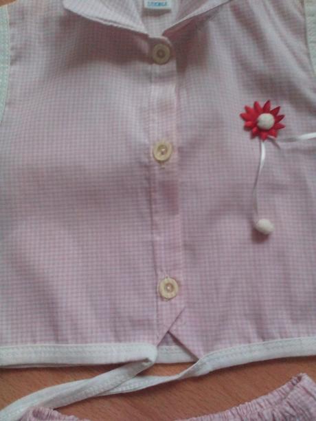 Bluzka+suknička+šatka, 104