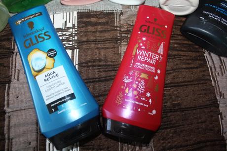 Sampony + kondicionery spolu,