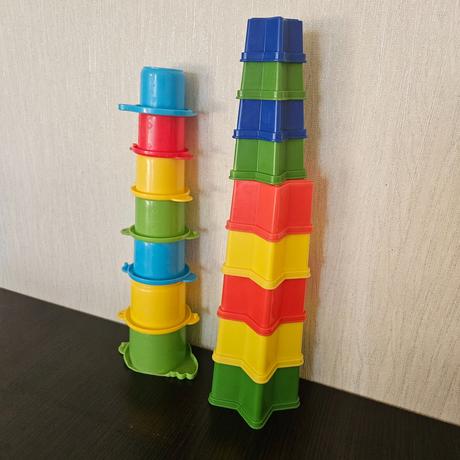 Skladacia veža - pohare do vody, 