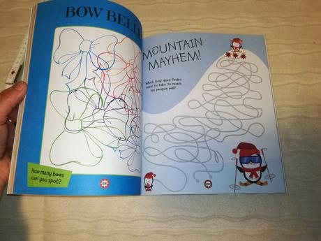 Fantastically festive christmas activity nau19, 