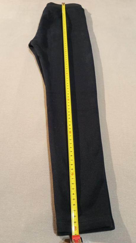 3 x zateplené legíny, 146