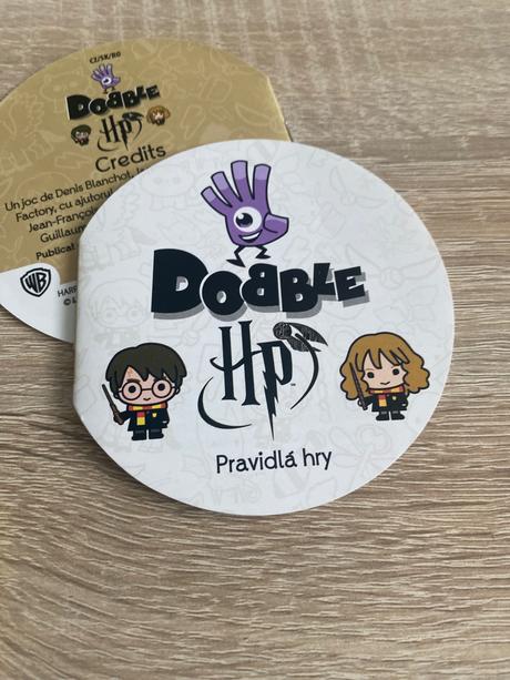 Spoločenská hra asmodee harry potter dobble,