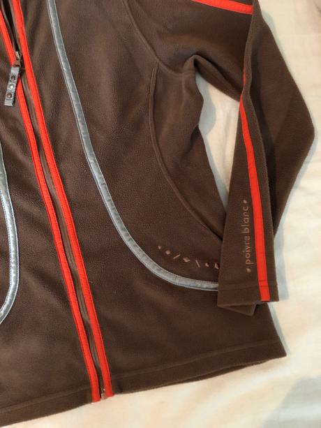 Poivre blanc lyžiarska mikina, 140