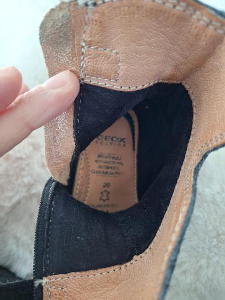 Detske kozene cizmicky geox respira, geox,20