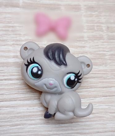 Littlest pet shop - ferret 3663 dawn ferris, 