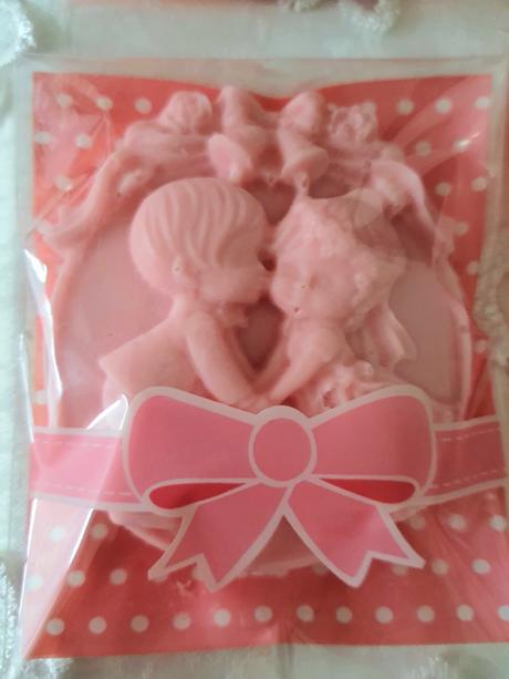 Voňavé darčekové mydielka, 