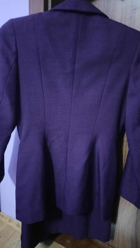 Dámsky kostým, sako aj zo šatami vel. 38, 38