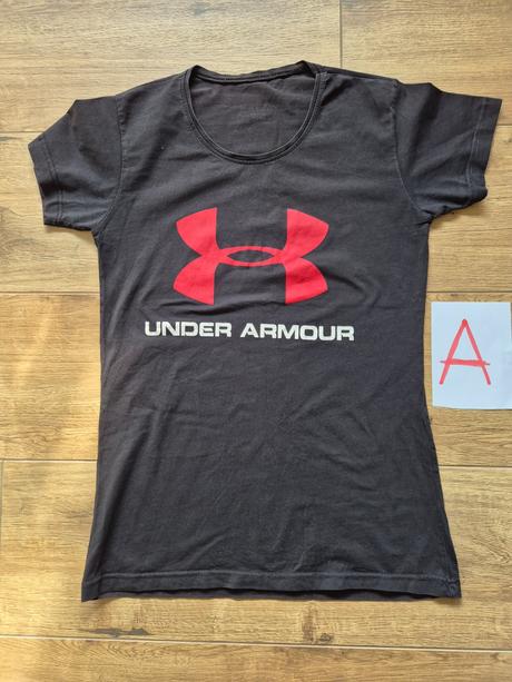 Krátky rukáv, under armour,xl