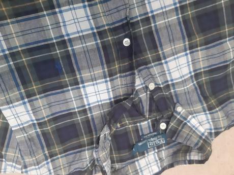 Polo ralph lauren pánska károvaná košeľa, ralph lauren,l