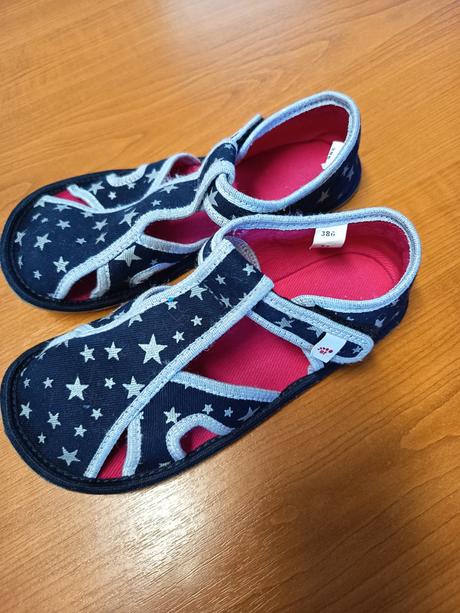 Barefoot papučky ef386 stars - 32, 32