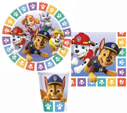 Set na oslavu paw patrol labky - skladom,dpa001126, 