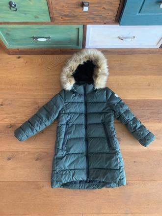 Reima lunta dlhá zimná bunda, parka, kabátik 116/1, reima,116