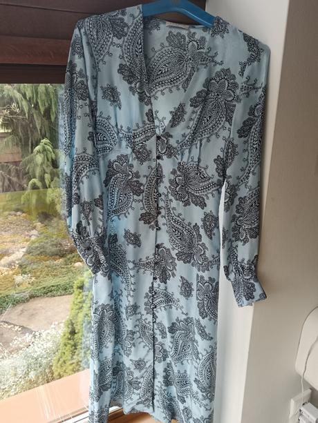 Luxusné hodvábne šaty sandro paris 34-36, sando,s