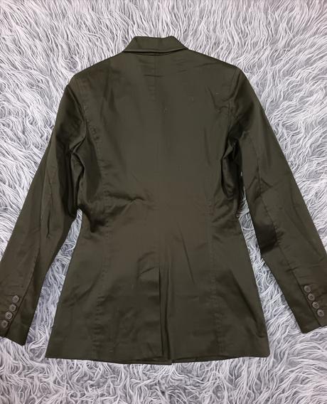 Zelené dámske sako, 34