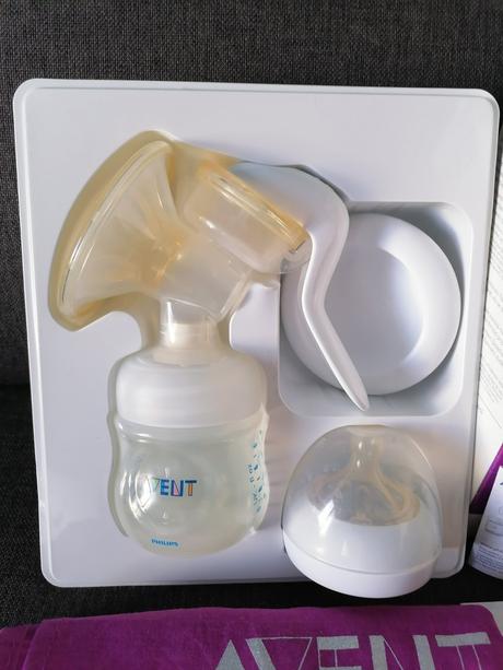 Odsávačka avent philips, zástera na kojenie a náhr, 