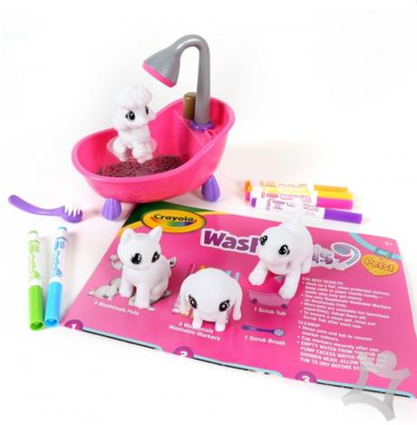 Washimals crayola-umývacie zvieratká,