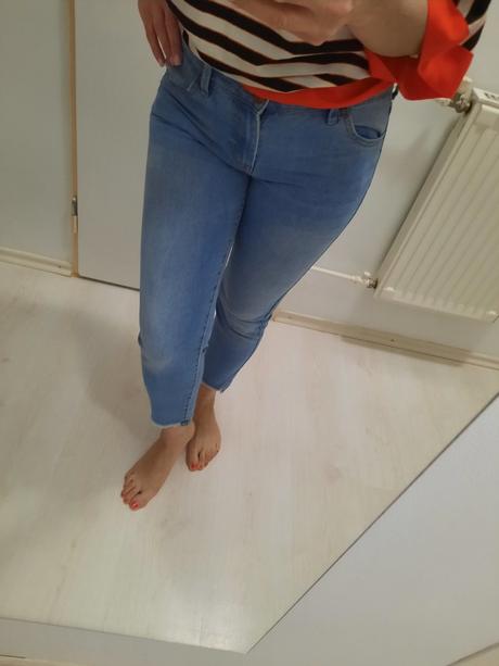 Riflové nohavice bershka, bershka,38