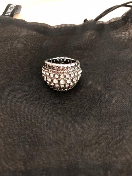 Strieborný prsteň dyrberg kern,