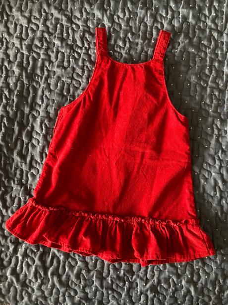 Minnie menčestrové šaty, disney,92