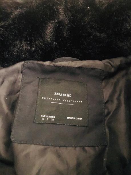 Damska bunda, zara,s