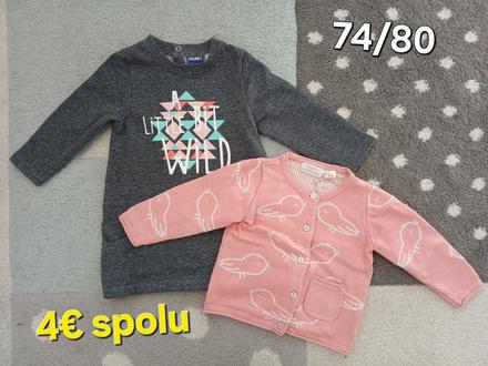 Mikiny 80, lupilu,80