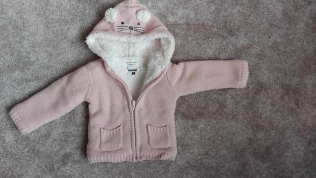 Zateplený sveter, c&a,80