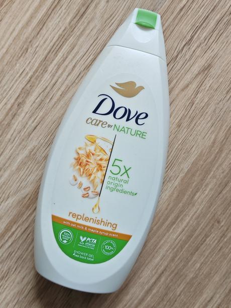 Dove sprchový gél,