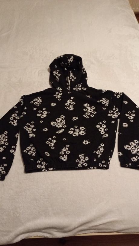 Dievčenská mikina h&m veľ.146, h&m,146