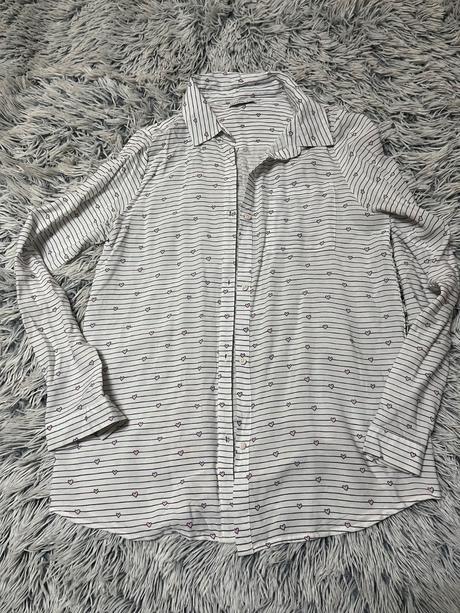 Tenká  dievčenská košela, reserved,164