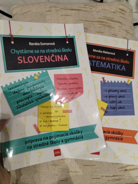 Knižka pre 9-takov z mat, 