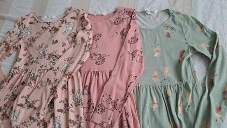 Šaty 134/140, h&m,134