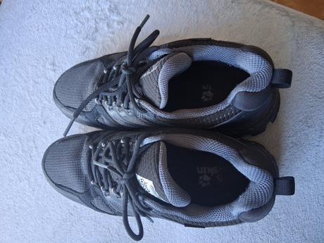 Turistické topánky tenisky botasky, jack wolfskin,41