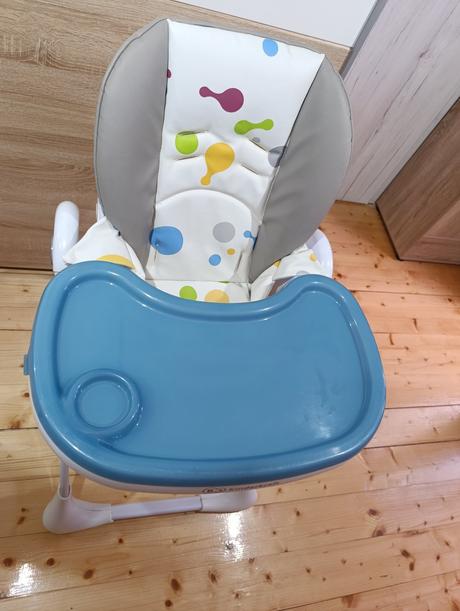Detská jedálenská stolička, kinderkraft